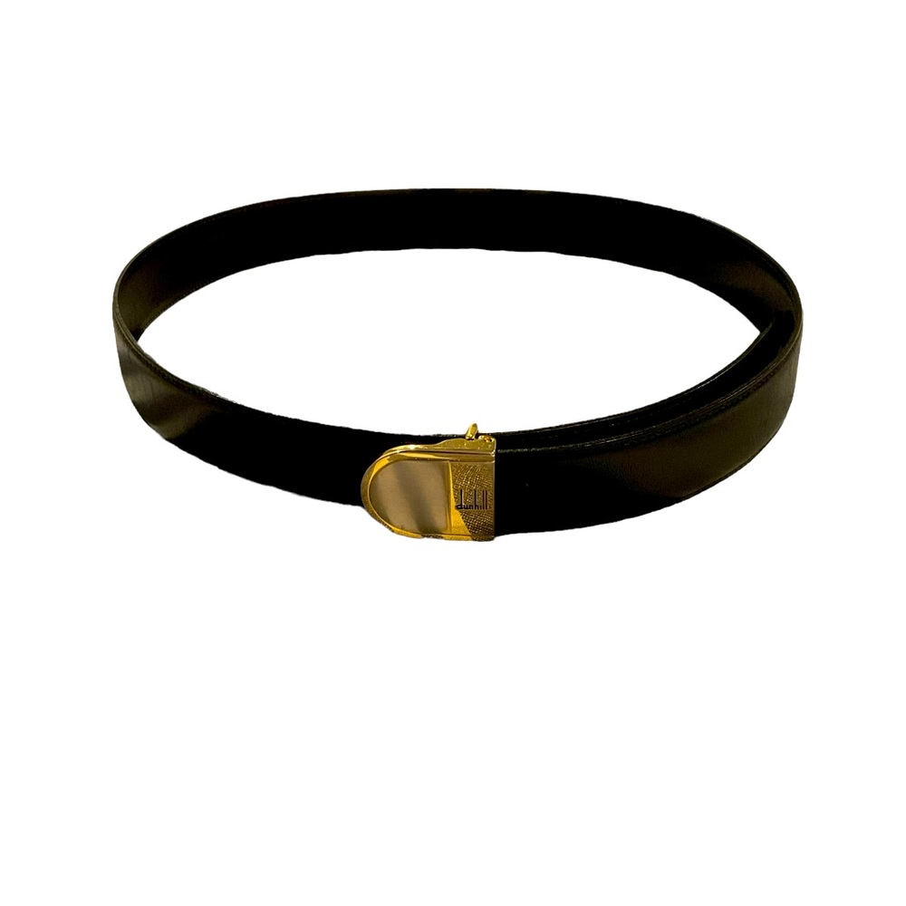 Vintage Alfred Dunhill belt. Excellent used‎ condition 29”-33”